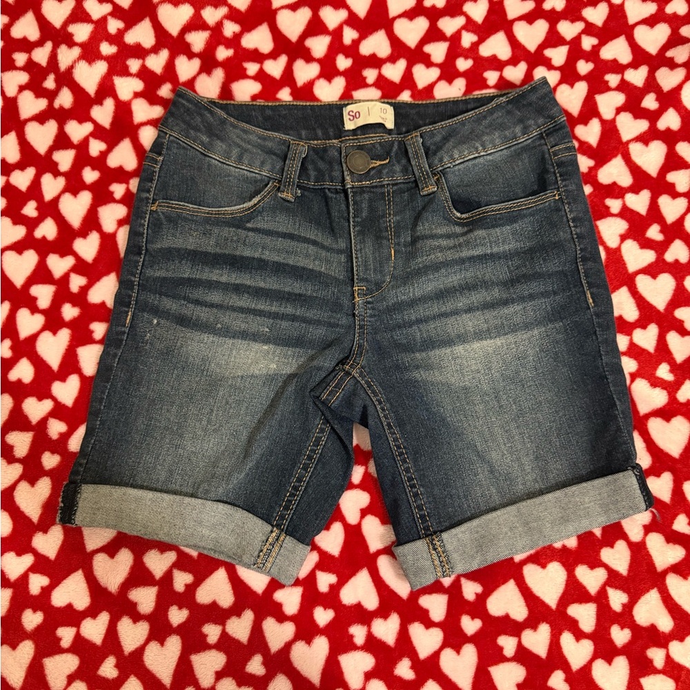SO Classic Indigo Denim Shorts